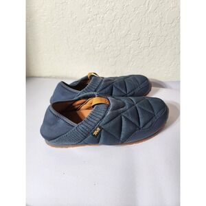 Teva ReEmber Mens 12 Quilted Slip On  Shoes Grey Outdoors Casual